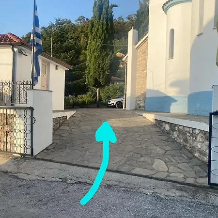 Apartament Thassos Village House-apartment Mathys And Basile