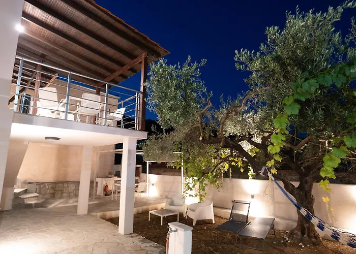 Thassos Village House-apartment Mathys And Basile * Potamia (Thasos)