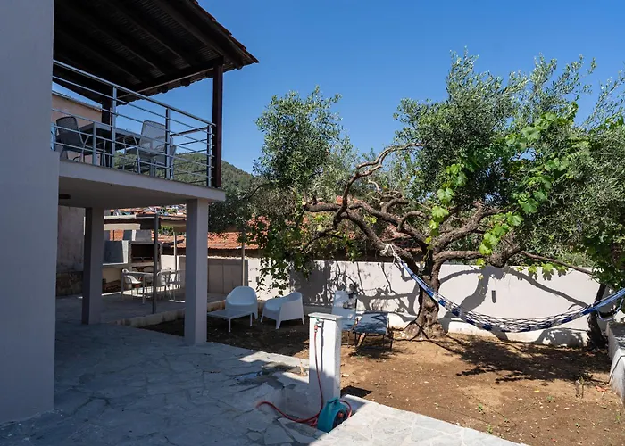 Appartamento Thassos Village House-apartment Mathys And Basile *