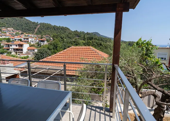Thassos Village House-apartment Mathys And Basile Potamia (Thasos)