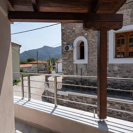 Thassos Village House-apartment Mathys And Basile Lägenhet