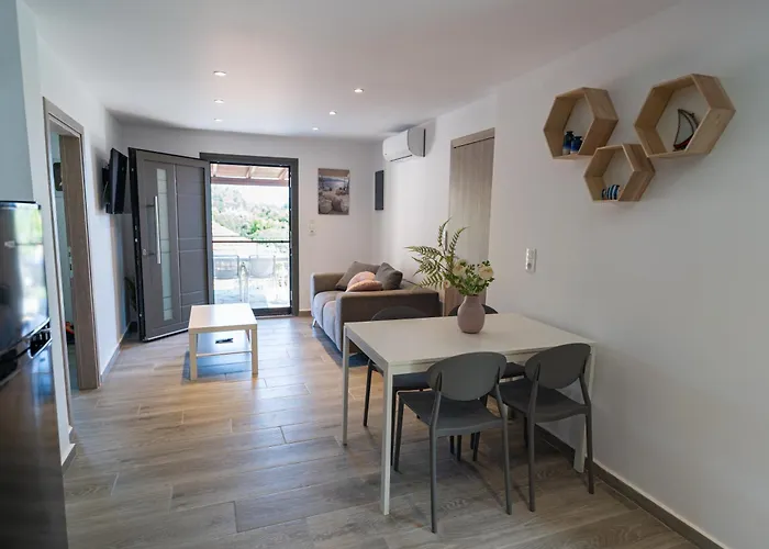 Thassos Village House-apartment Mathys And Basile