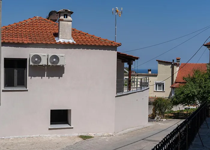 Thassos Village House-apartment Mathys And Basile Potamia (Thasos)