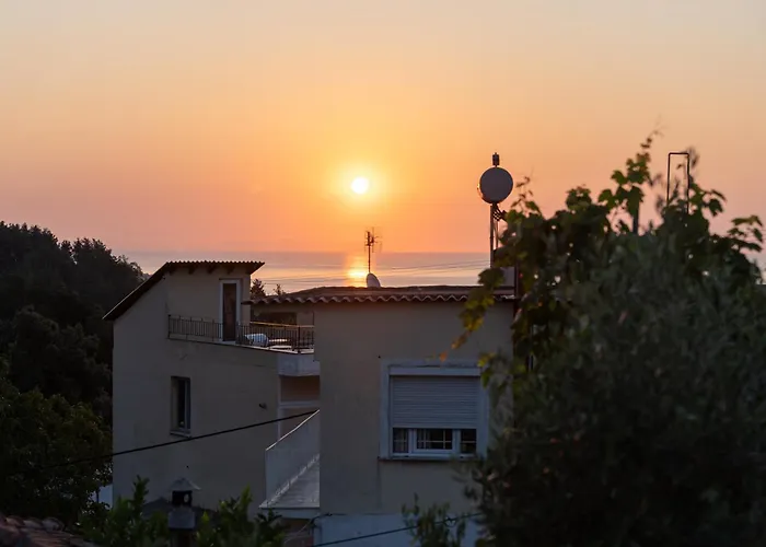 Thassos Village House-apartment Mathys And Basile Apartamento Potamia (Thasos)