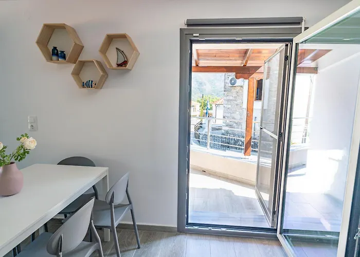 Apartamento Thassos Village House-apartment Mathys And Basile *